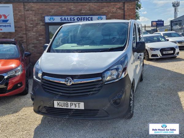 Vauxhall Vivaro 1.6 CDTi 2700 Panel Van 5dr Diesel Manual L1 H1 Euro 6 (120 ps)