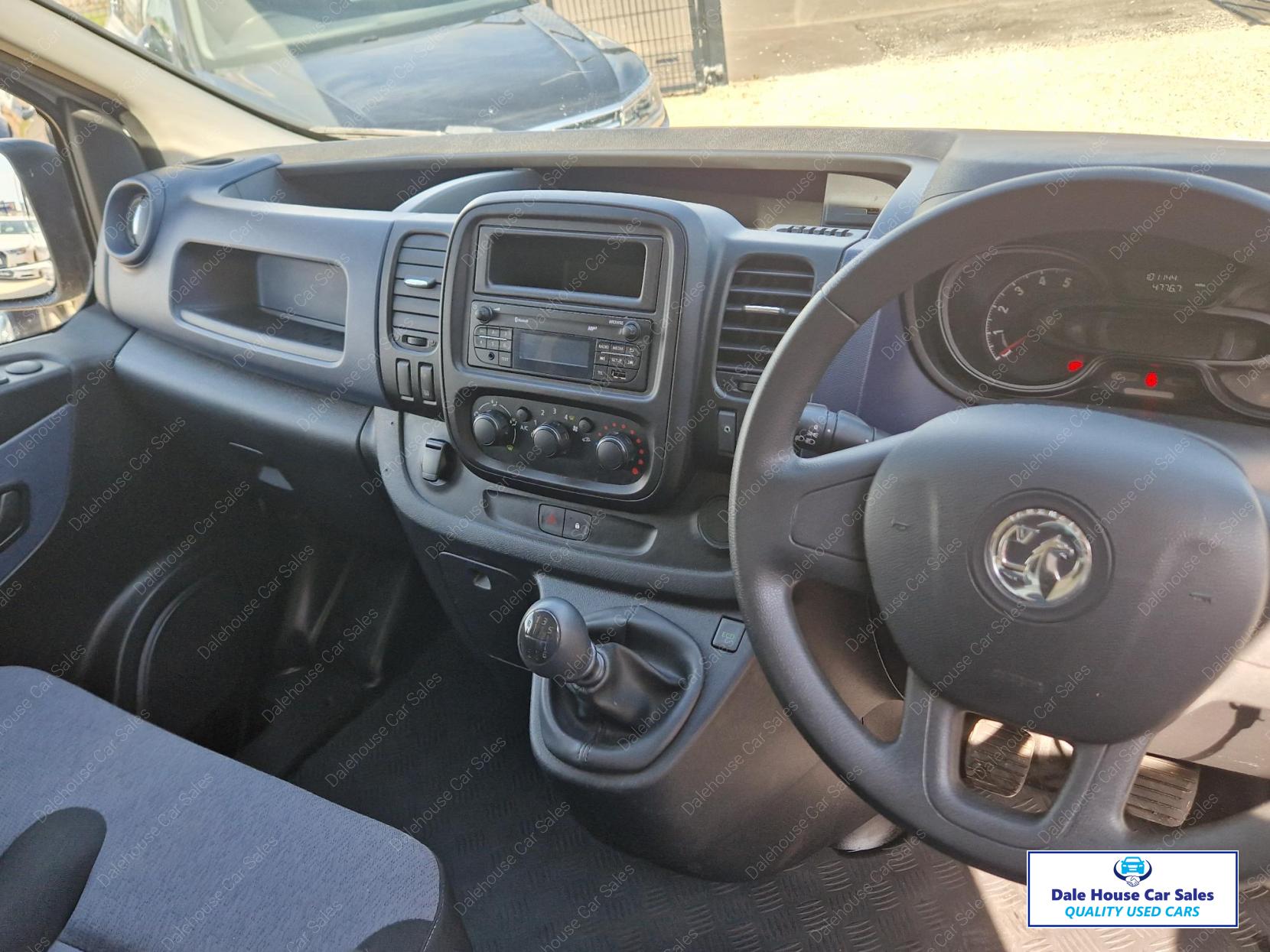 Vauxhall Vivaro 1.6 CDTi 2700 Panel Van 5dr Diesel Manual L1 H1 Euro 6 (120 ps)
