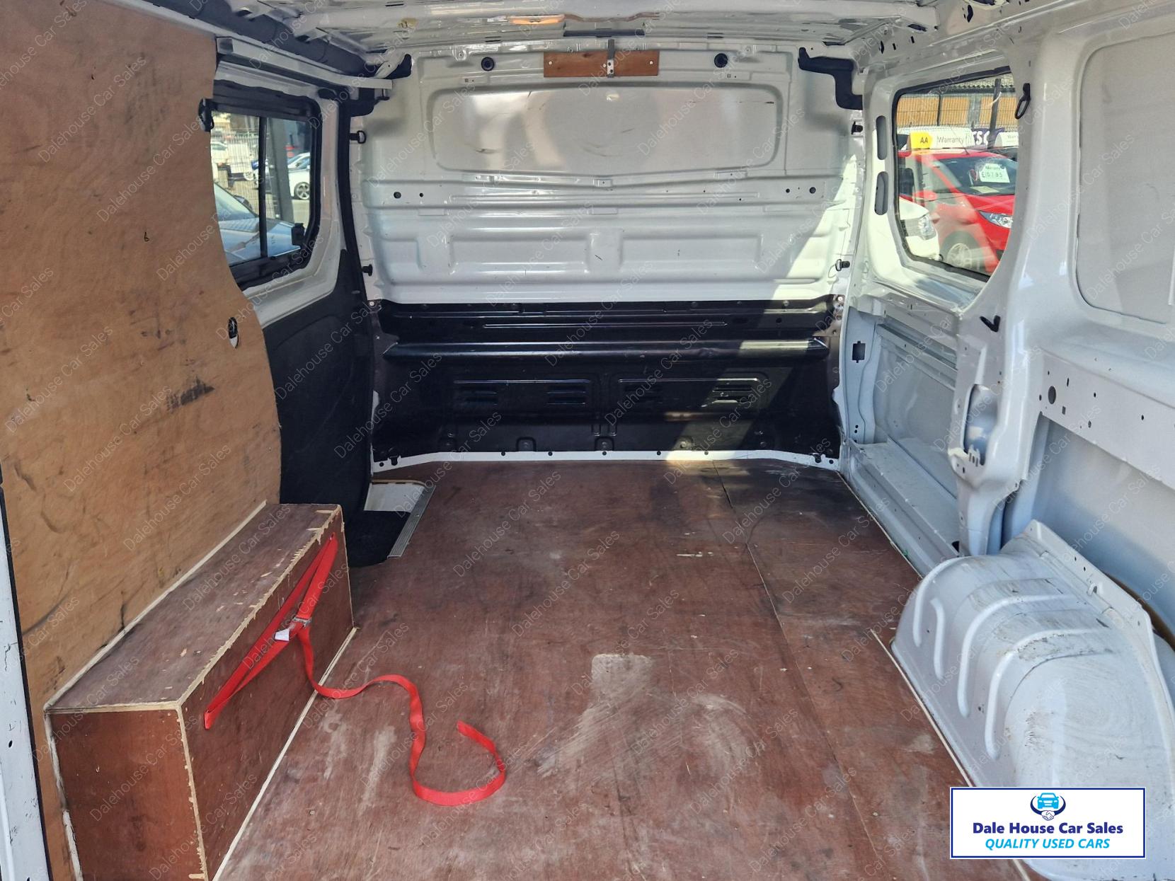 Vauxhall Vivaro 1.6 CDTi 2700 Panel Van 5dr Diesel Manual L1 H1 Euro 6 (120 ps)