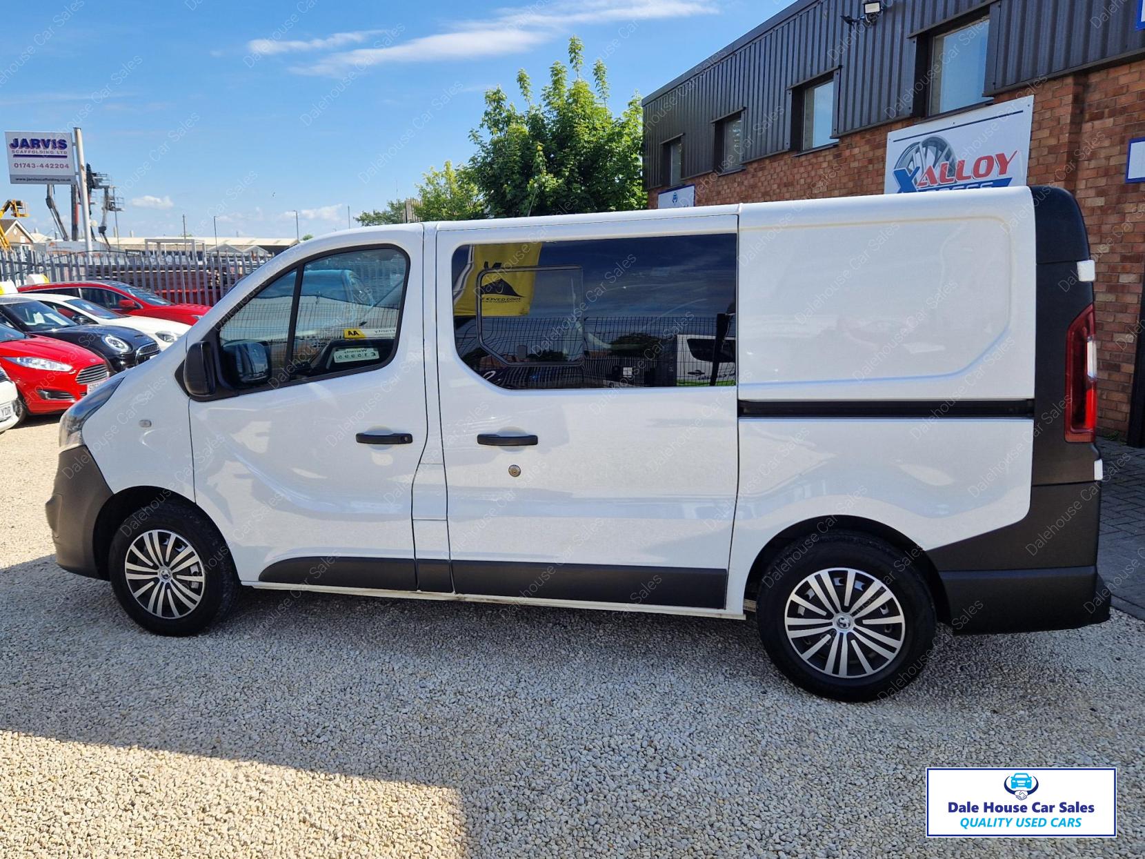 Vauxhall Vivaro 1.6 CDTi 2700 Panel Van 5dr Diesel Manual L1 H1 Euro 6 (120 ps)