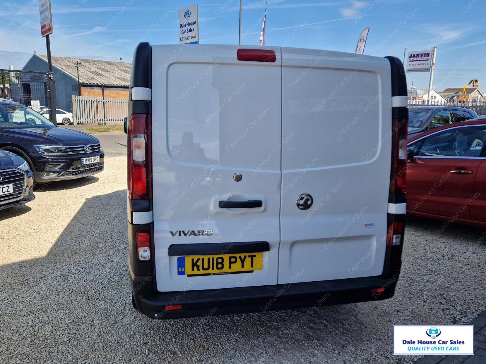 Vauxhall Vivaro 1.6 CDTi 2700 Panel Van 5dr Diesel Manual L1 H1 Euro 6 (120 ps)