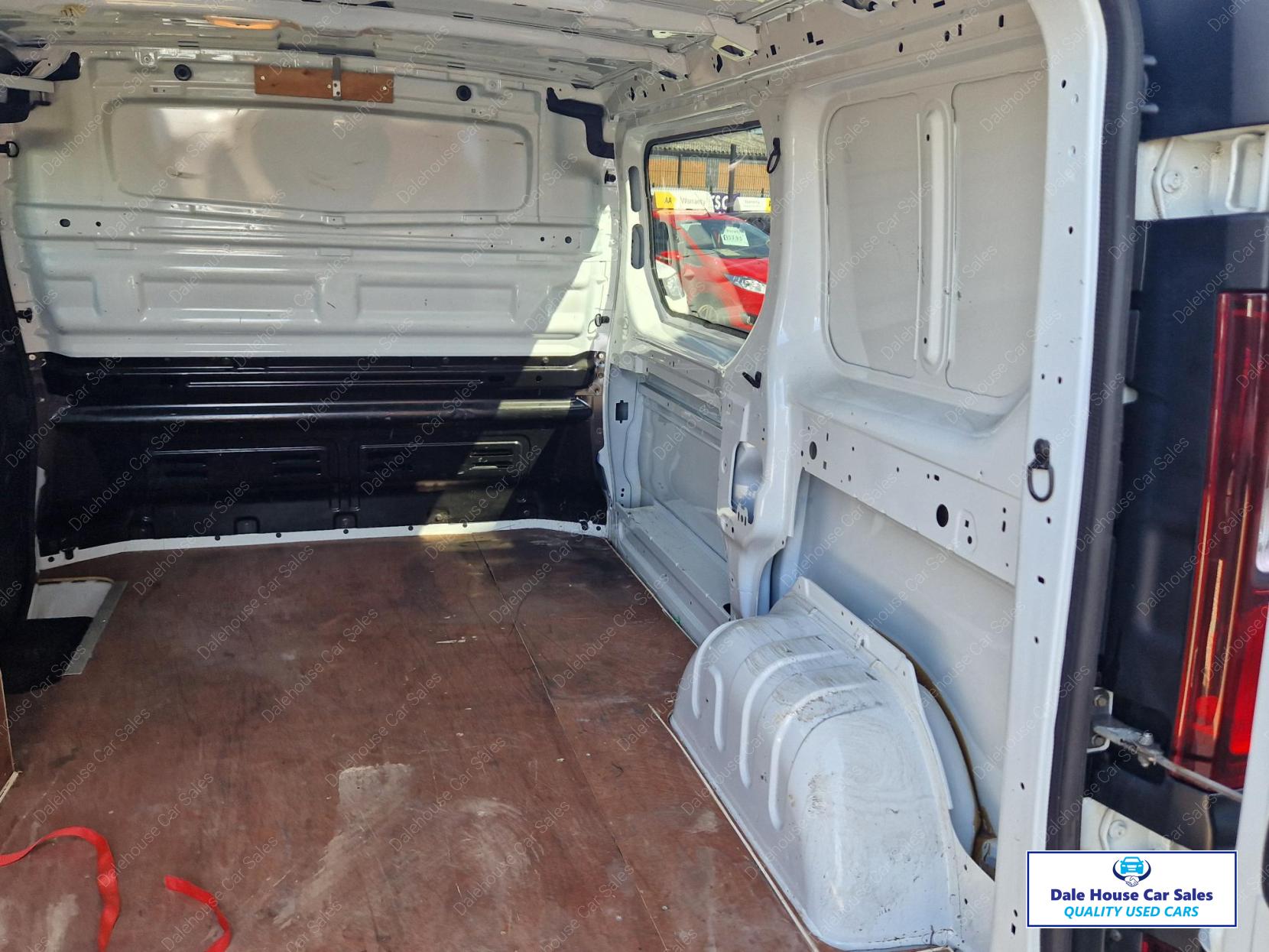 Vauxhall Vivaro 1.6 CDTi 2700 Panel Van 5dr Diesel Manual L1 H1 Euro 6 (120 ps)