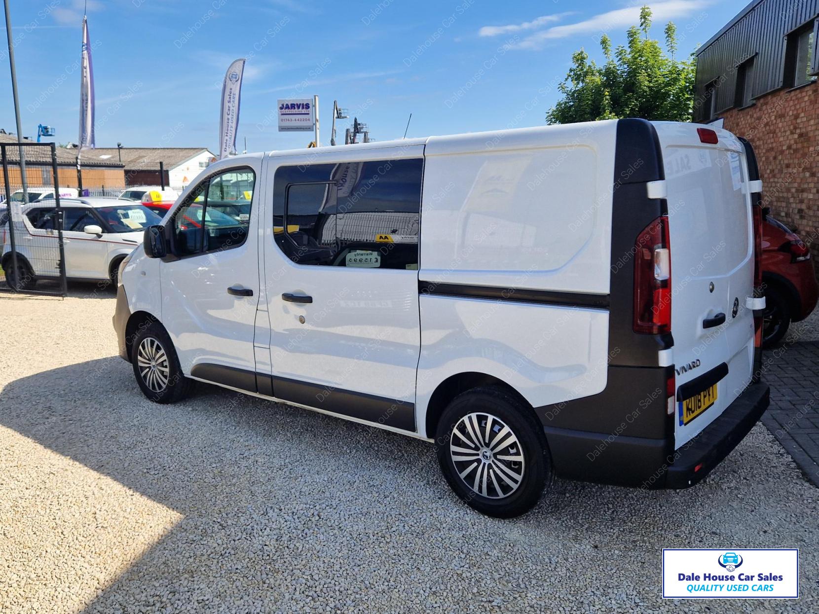 Vauxhall Vivaro 1.6 CDTi 2700 Panel Van 5dr Diesel Manual L1 H1 Euro 6 (120 ps)