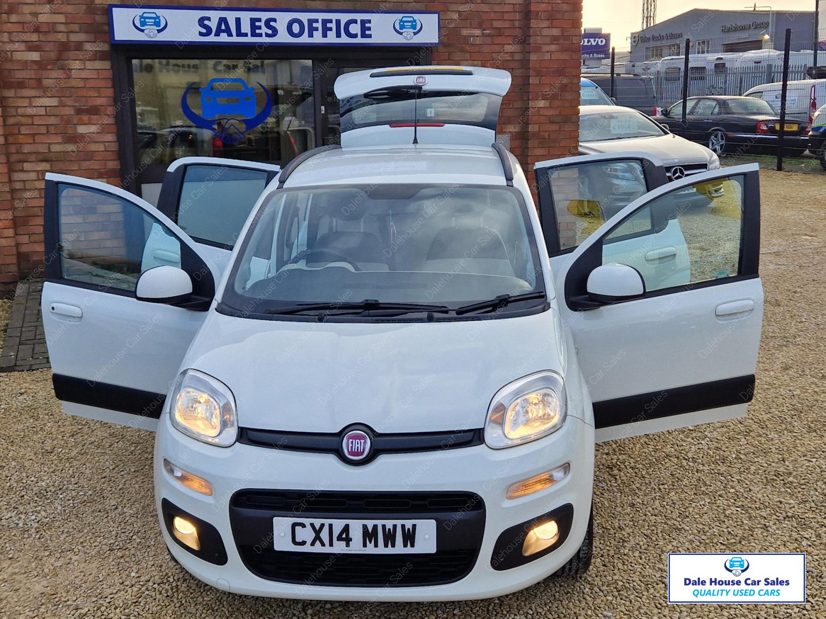 Fiat Panda 1.2 Lounge Hatchback 5dr Petrol Manual Euro 6 (69 bhp)