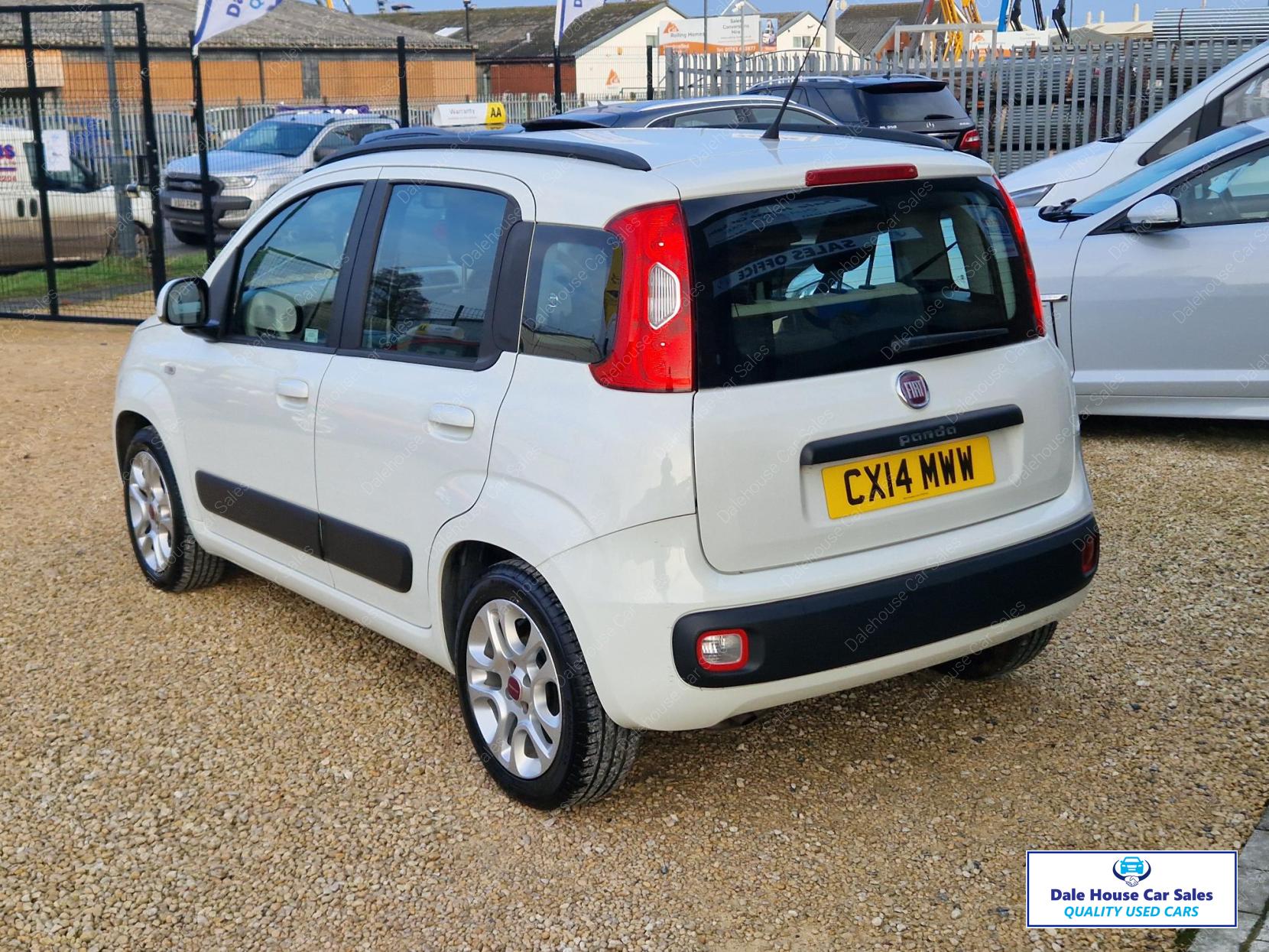 Fiat Panda 1.2 Lounge Hatchback 5dr Petrol Manual Euro 6 (69 bhp)