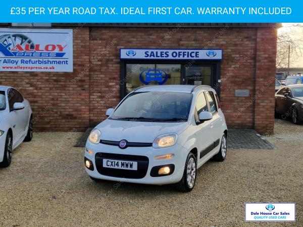 Fiat Panda 1.2 Lounge Hatchback 5dr Petrol Manual Euro 6 (69 bhp)