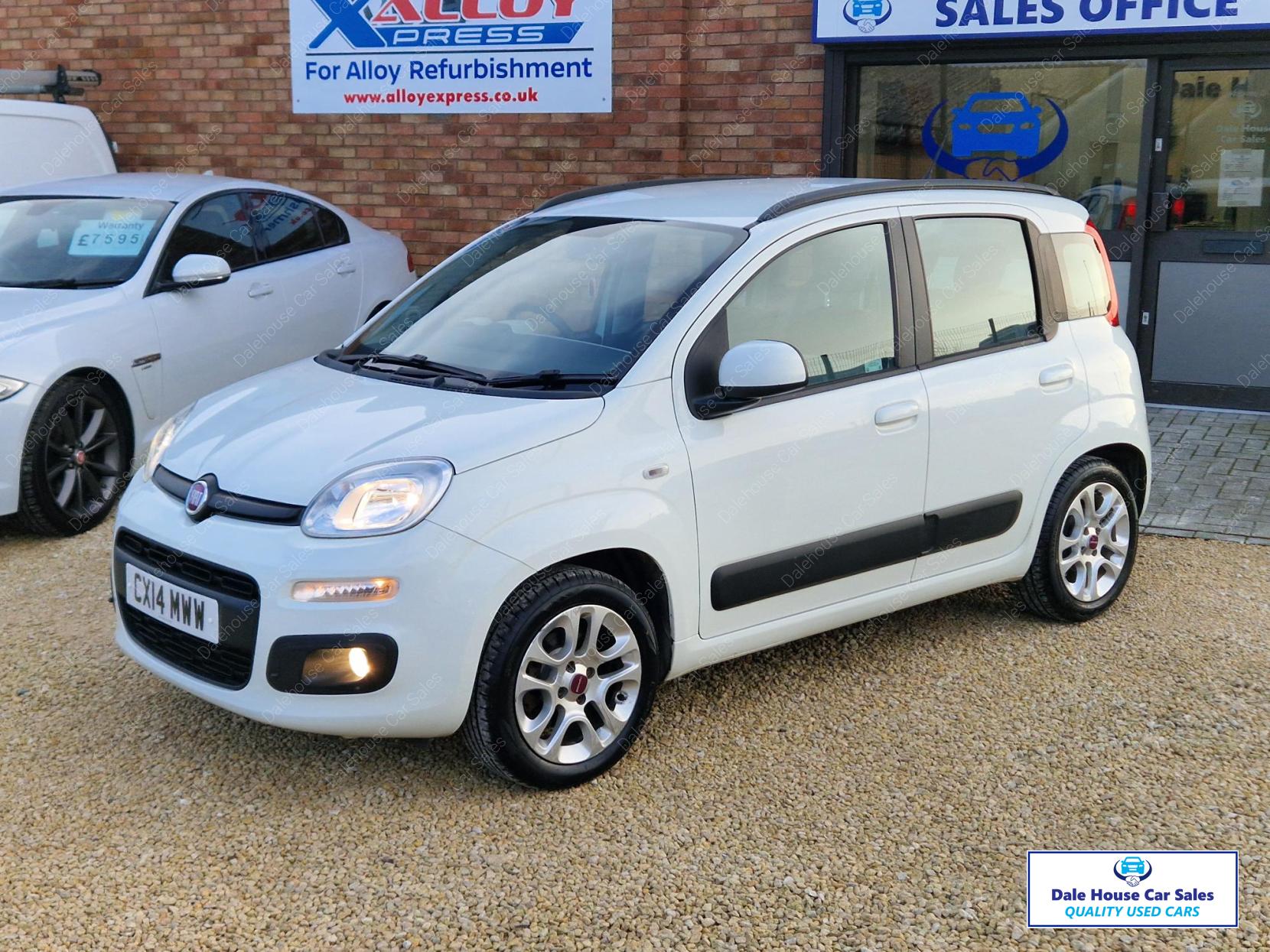 Fiat Panda 1.2 Lounge Hatchback 5dr Petrol Manual Euro 6 (69 bhp)