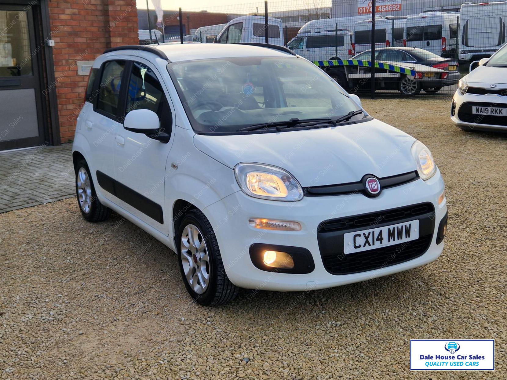 Fiat Panda 1.2 Lounge Hatchback 5dr Petrol Manual Euro 6 (69 bhp)