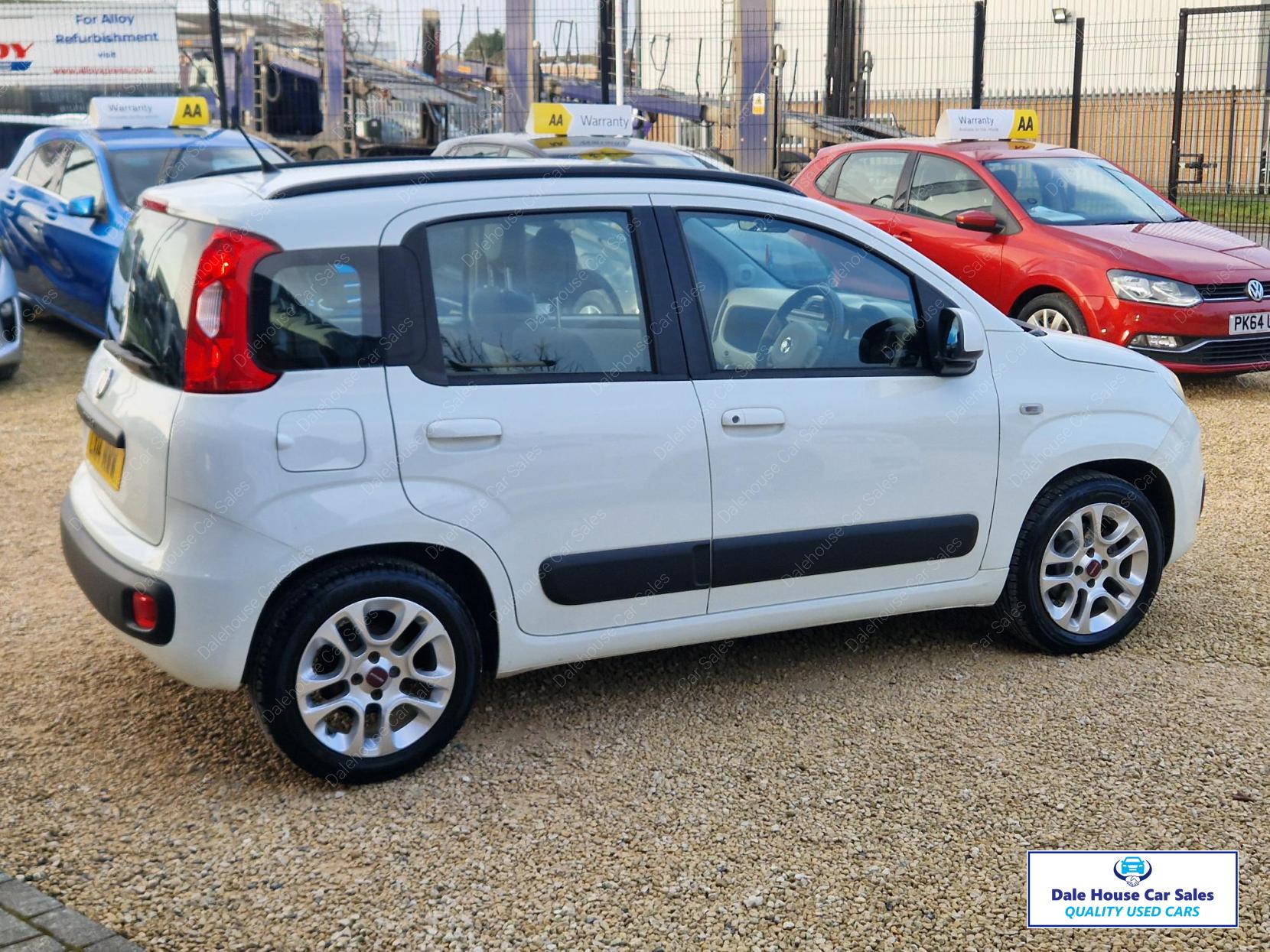 Fiat Panda 1.2 Lounge Hatchback 5dr Petrol Manual Euro 6 (69 bhp)