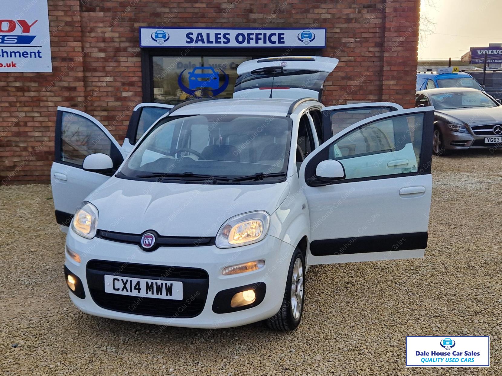 Fiat Panda 1.2 Lounge Hatchback 5dr Petrol Manual Euro 6 (69 bhp)