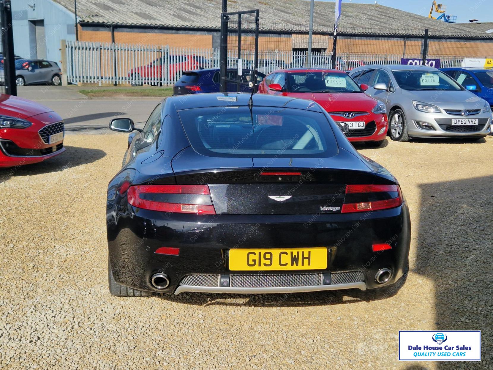 Aston Martin Vantage 4.3 V8 Coupe 2dr Petrol Manual Euro 4 (380 bhp)