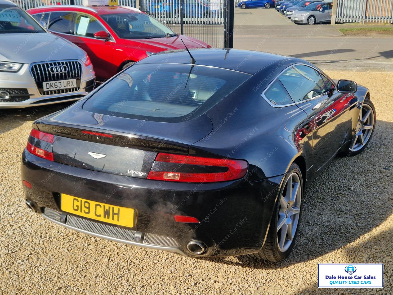 Aston Martin Vantage 4.3 V8 Coupe 2dr Petrol Manual Euro 4 (380 bhp)