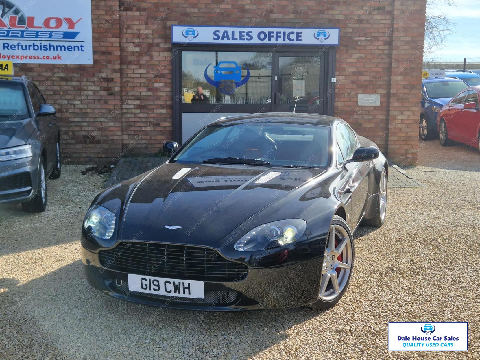 Aston Martin Vantage 4.3 V8 Coupe 2dr Petrol Manual Euro 4 (380 bhp)