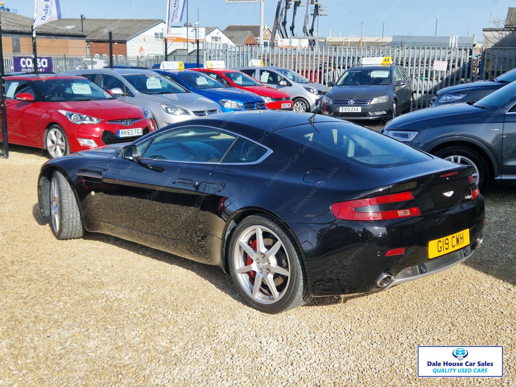 Aston Martin Vantage 4.3 V8 Coupe 2dr Petrol Manual Euro 4 (380 bhp)