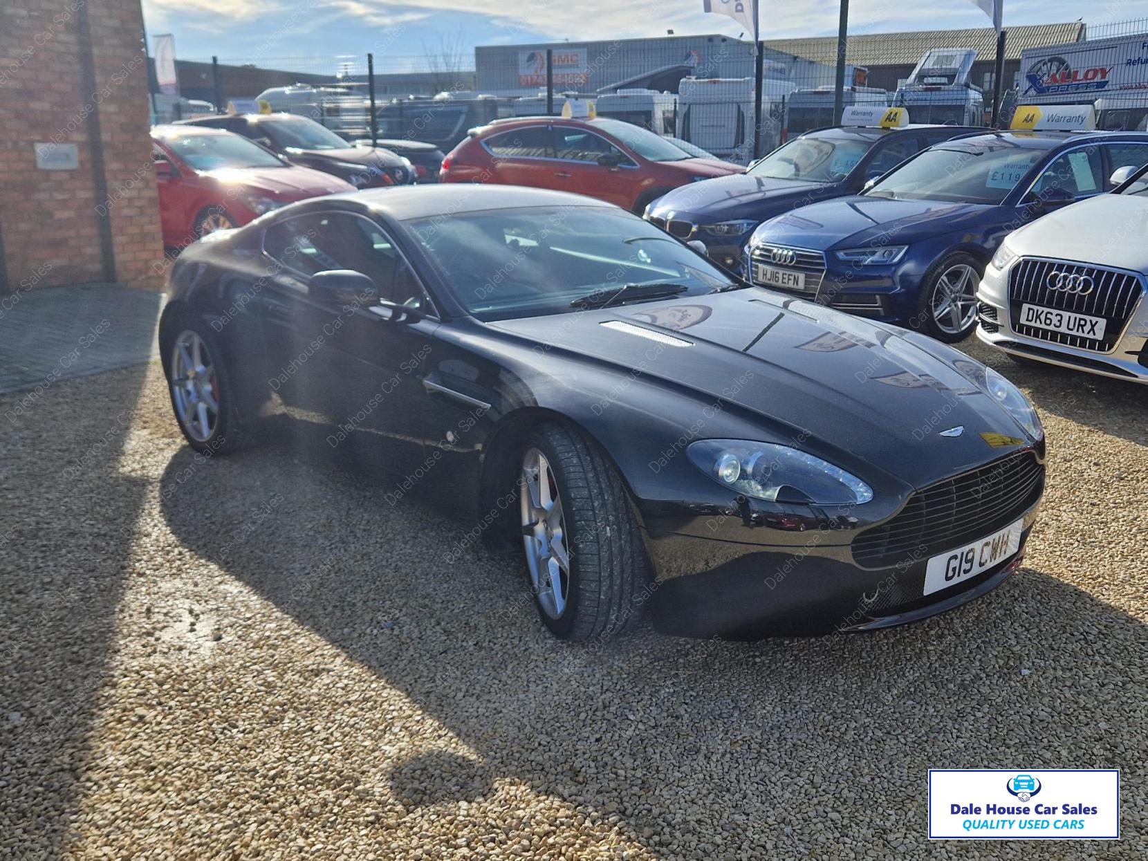 Aston Martin Vantage 4.3 V8 Coupe 2dr Petrol Manual Euro 4 (380 bhp)