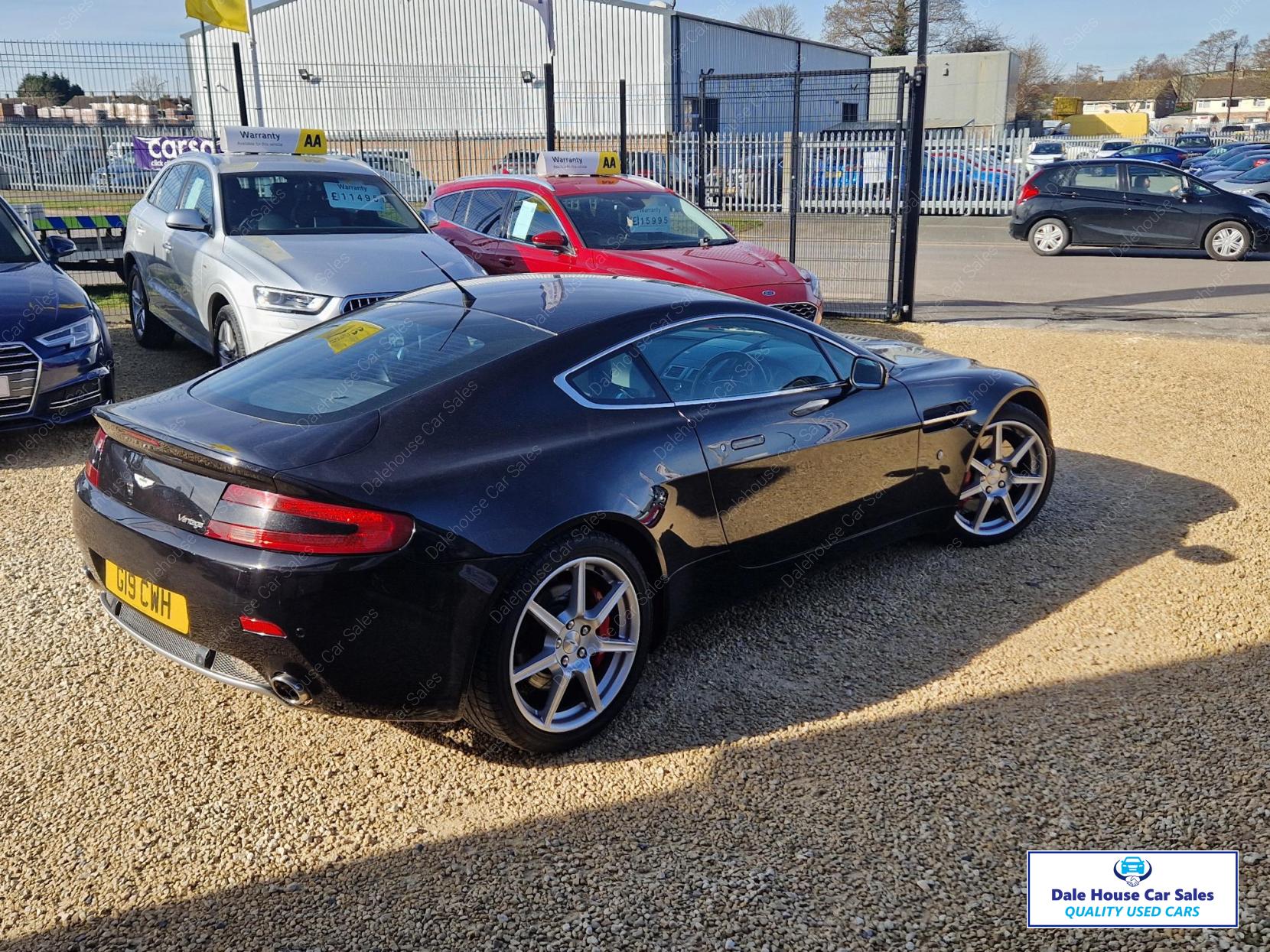 Aston Martin Vantage 4.3 V8 Coupe 2dr Petrol Manual Euro 4 (380 bhp)