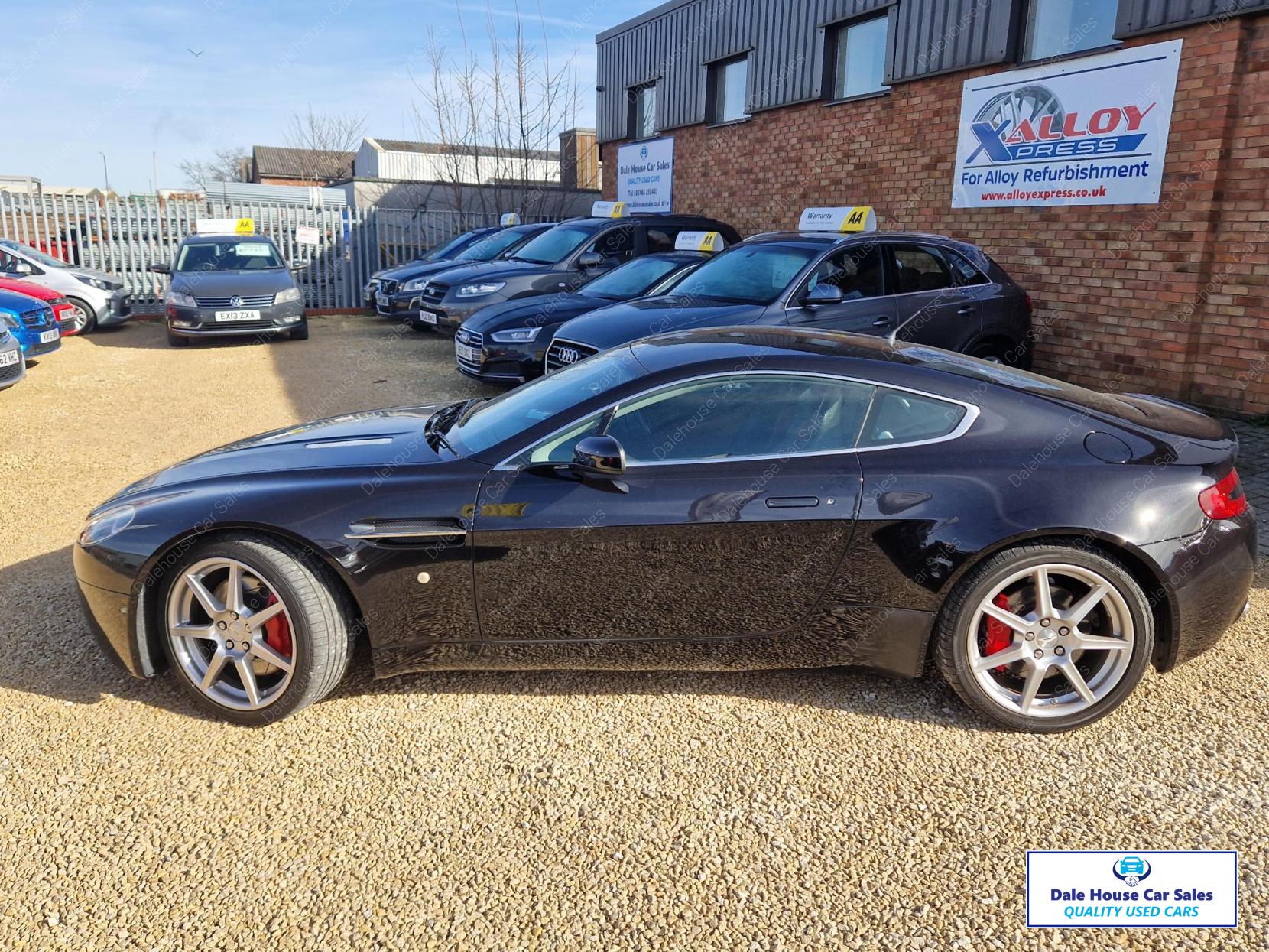 Aston Martin Vantage 4.3 V8 Coupe 2dr Petrol Manual Euro 4 (380 bhp)