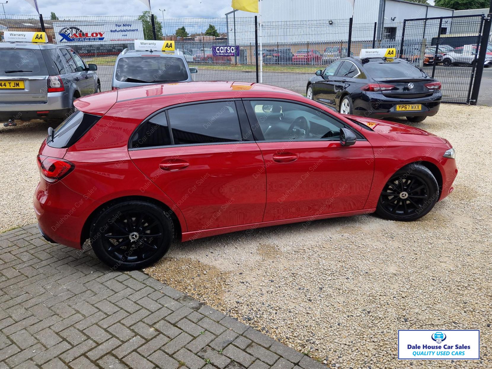 Mercedes-Benz A Class 1.5 A180d Sport Hatchback 5dr Diesel 7G-DCT Euro 6 (s/s) (116 ps)
