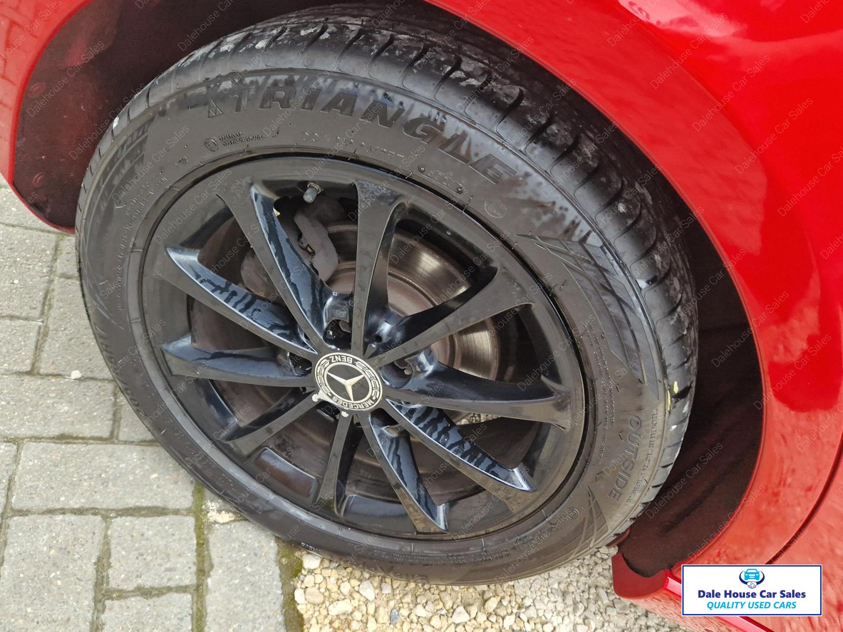 Mercedes-Benz A Class 1.5 A180d Sport Hatchback 5dr Diesel 7G-DCT Euro 6 (s/s) (116 ps)