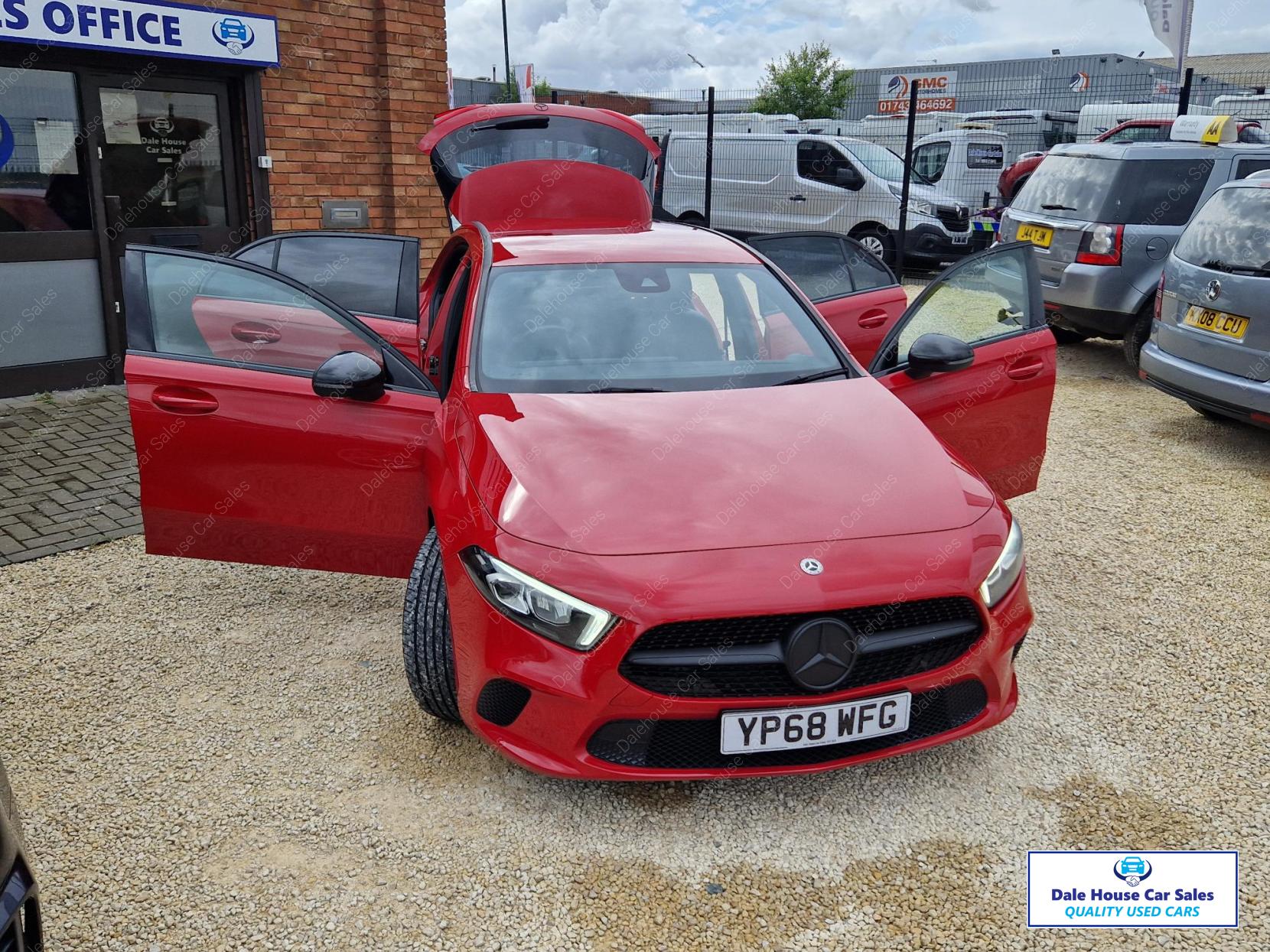 Mercedes-Benz A Class 1.5 A180d Sport Hatchback 5dr Diesel 7G-DCT Euro 6 (s/s) (116 ps)