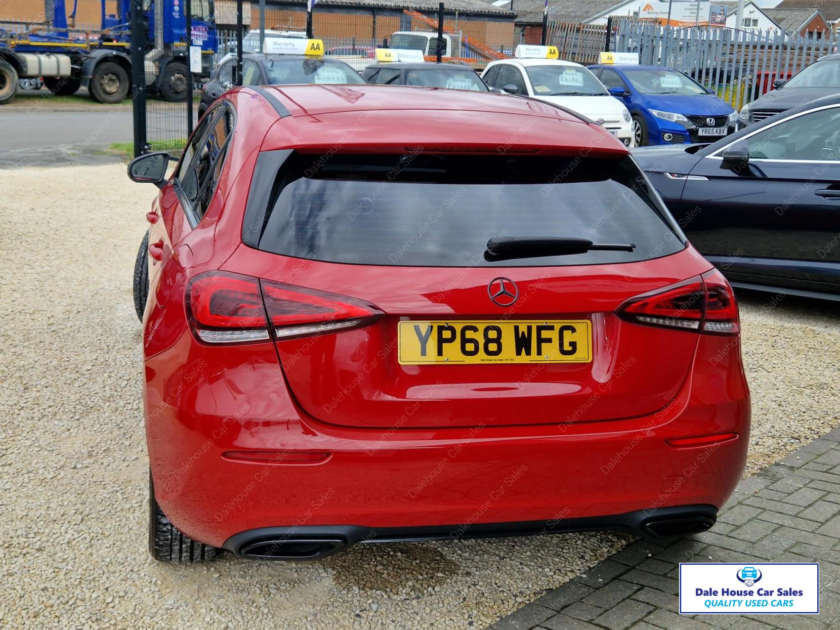 Mercedes-Benz A Class 1.5 A180d Sport Hatchback 5dr Diesel 7G-DCT Euro 6 (s/s) (116 ps)