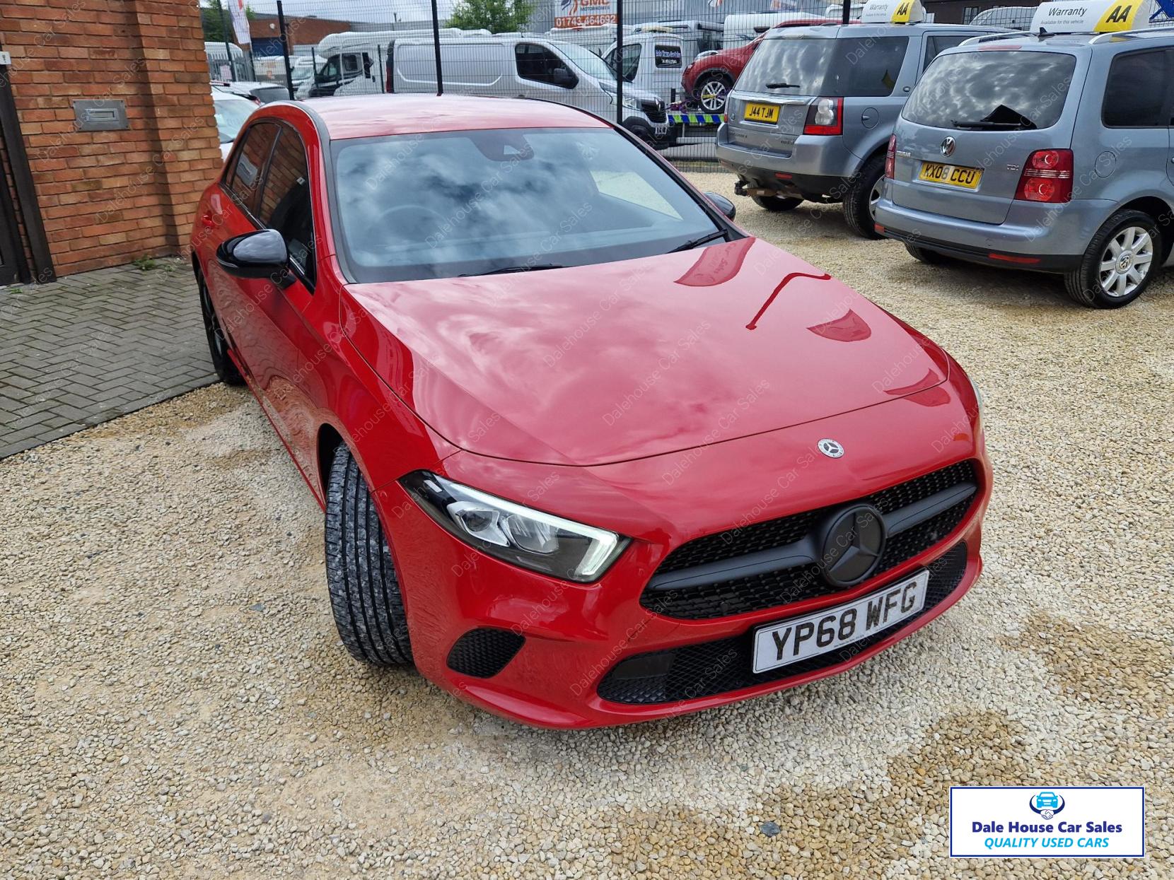 Mercedes-Benz A Class 1.5 A180d Sport Hatchback 5dr Diesel 7G-DCT Euro 6 (s/s) (116 ps)