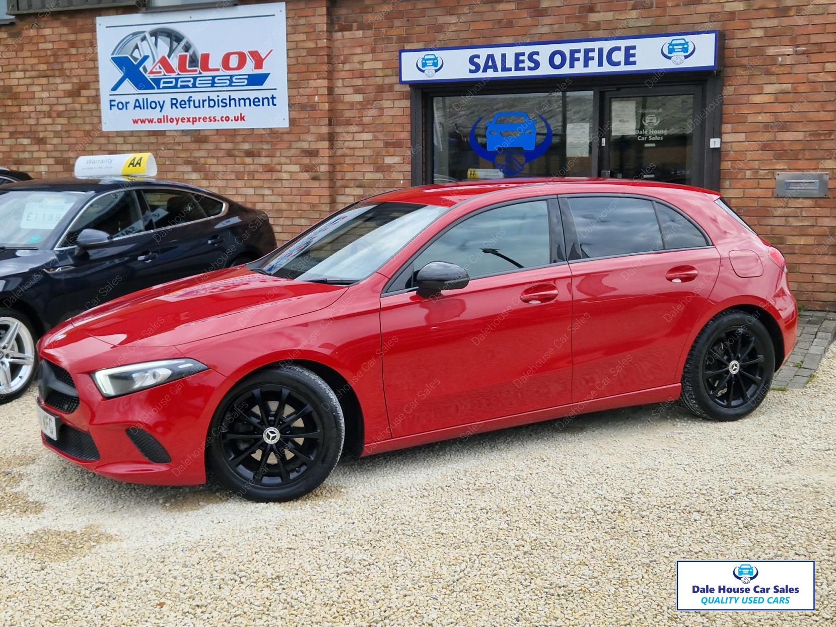 Mercedes-Benz A Class 1.5 A180d Sport Hatchback 5dr Diesel 7G-DCT Euro 6 (s/s) (116 ps)