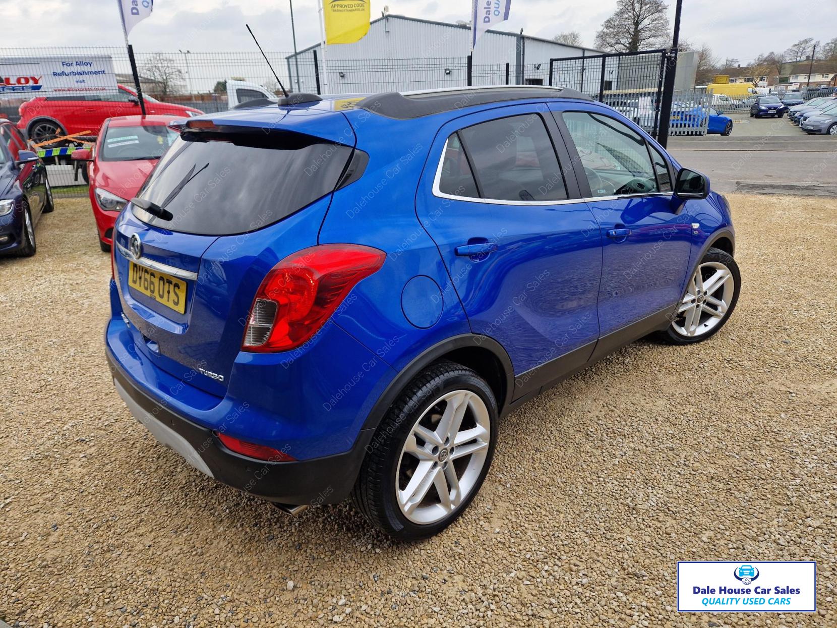 Vauxhall Mokka X 1.4i Turbo Elite SUV 5dr Petrol Manual Euro 6 (s/s) (140 ps)