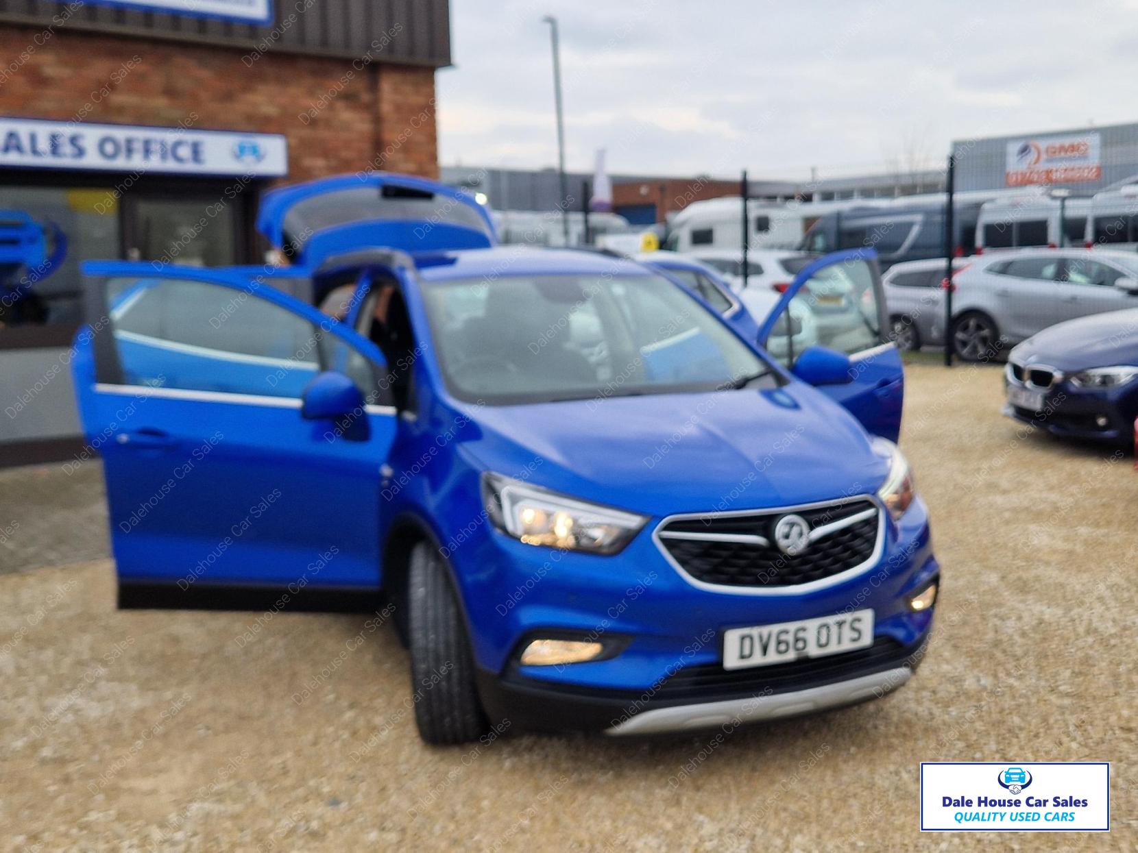 Vauxhall Mokka X 1.4i Turbo Elite SUV 5dr Petrol Manual Euro 6 (s/s) (140 ps)