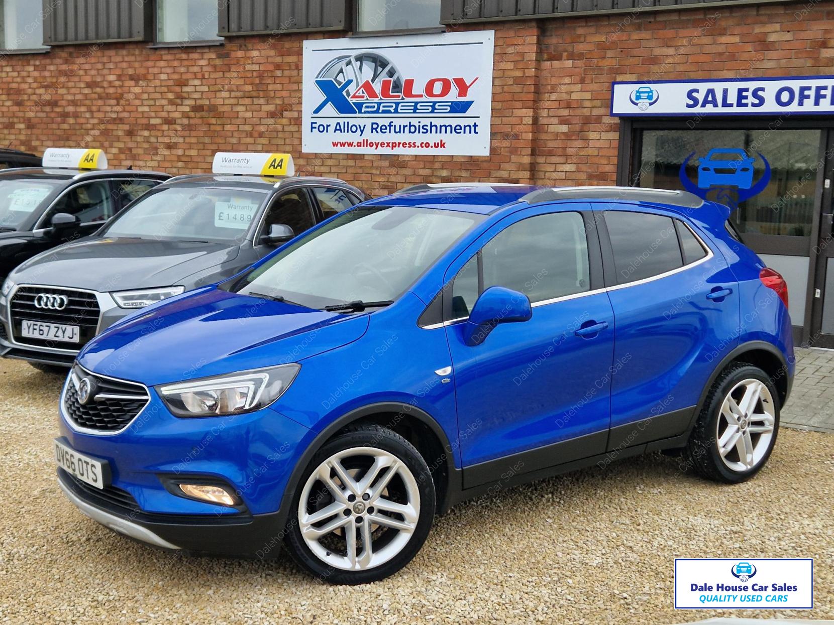 Vauxhall Mokka X 1.4i Turbo Elite SUV 5dr Petrol Manual Euro 6 (s/s) (140 ps)