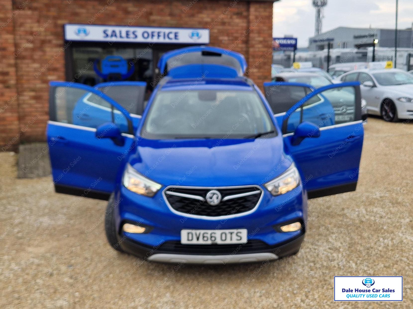 Vauxhall Mokka X 1.4i Turbo Elite SUV 5dr Petrol Manual Euro 6 (s/s) (140 ps)