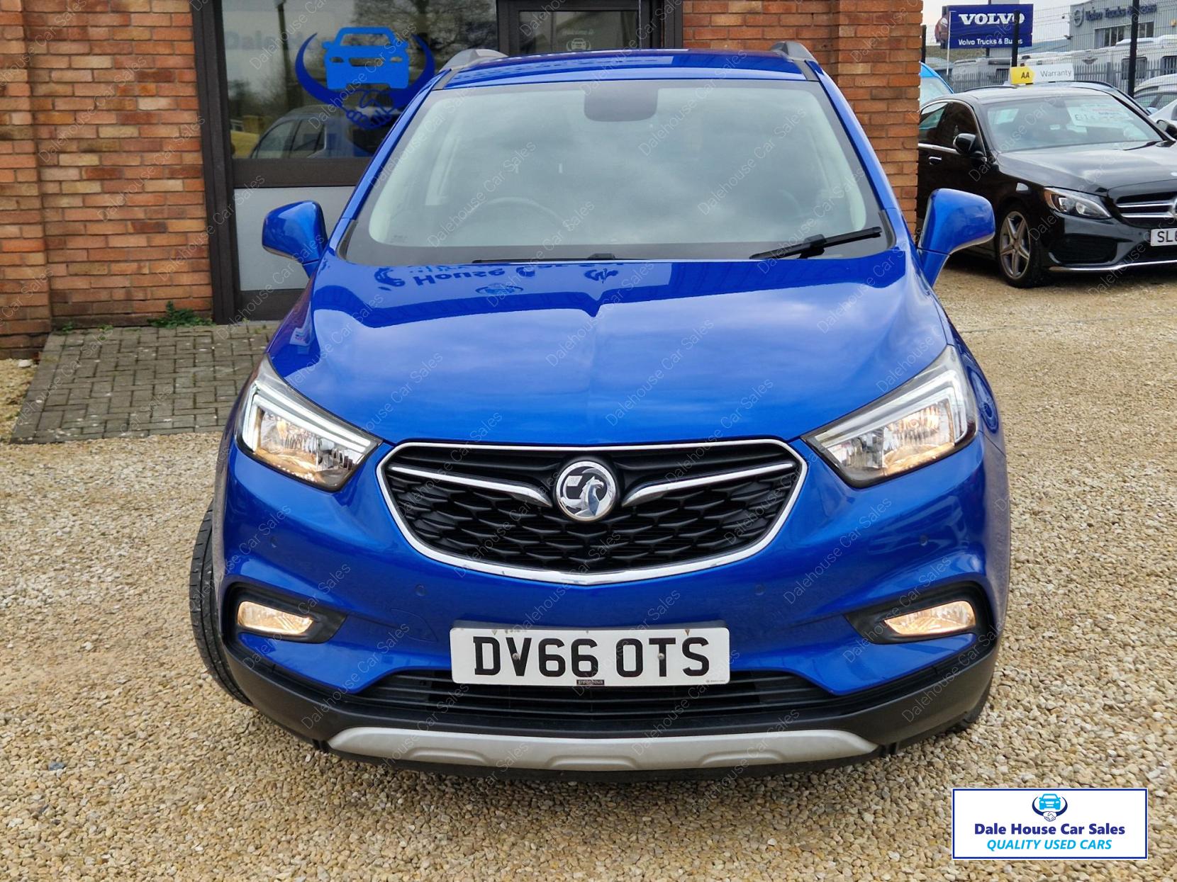 Vauxhall Mokka X 1.4i Turbo Elite SUV 5dr Petrol Manual Euro 6 (s/s) (140 ps)