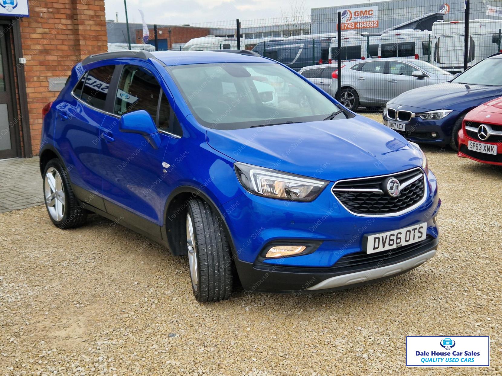 Vauxhall Mokka X 1.4i Turbo Elite SUV 5dr Petrol Manual Euro 6 (s/s) (140 ps)