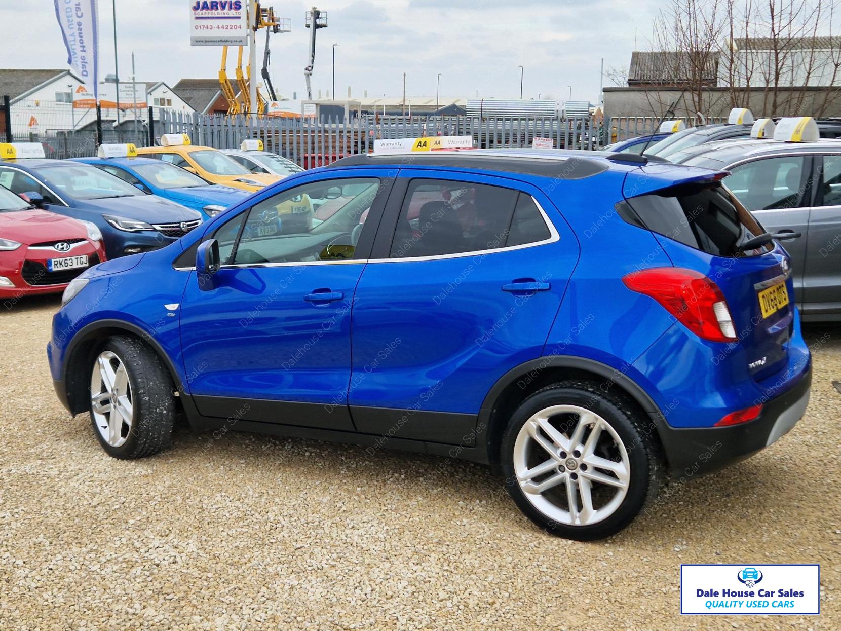 Vauxhall Mokka X 1.4i Turbo Elite SUV 5dr Petrol Manual Euro 6 (s/s) (140 ps)