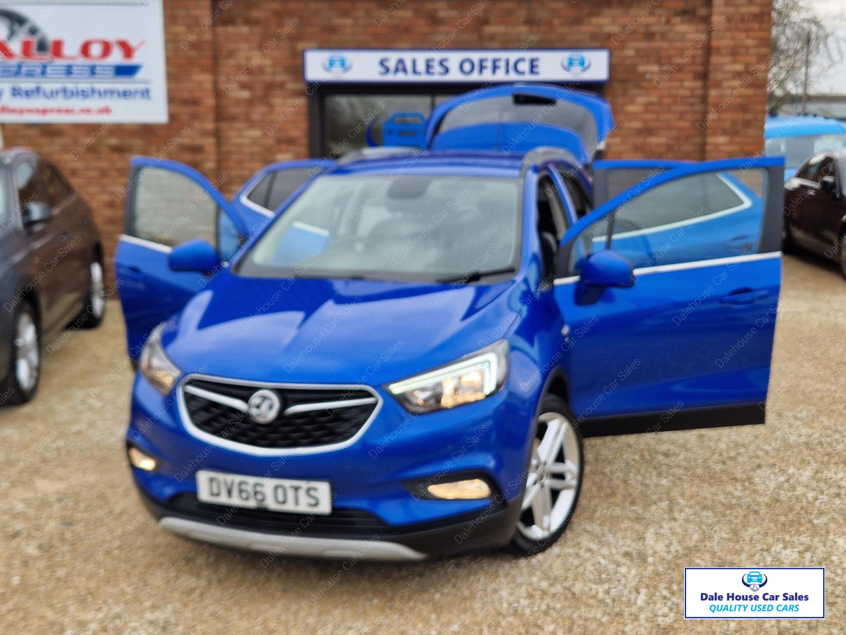 Vauxhall Mokka X 1.4i Turbo Elite SUV 5dr Petrol Manual Euro 6 (s/s) (140 ps)