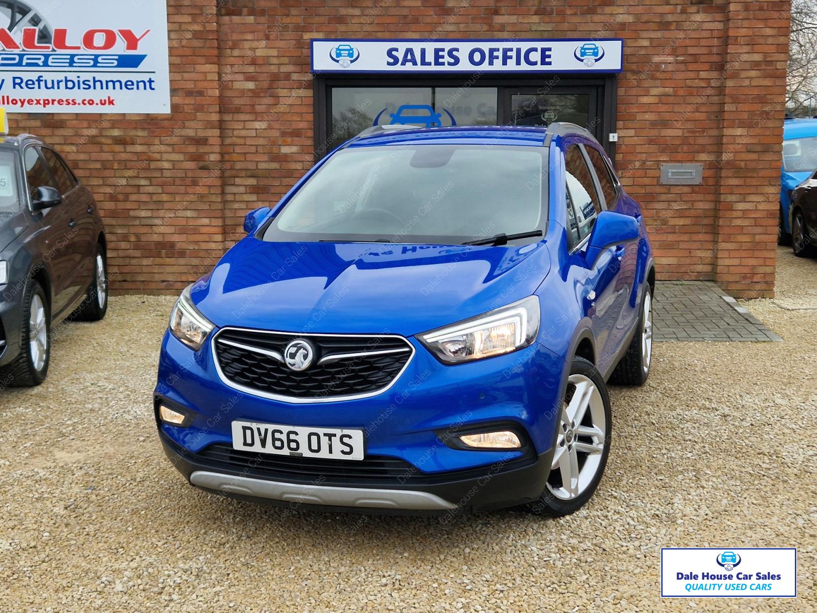 Vauxhall Mokka X 1.4i Turbo Elite SUV 5dr Petrol Manual Euro 6 (s/s) (140 ps)