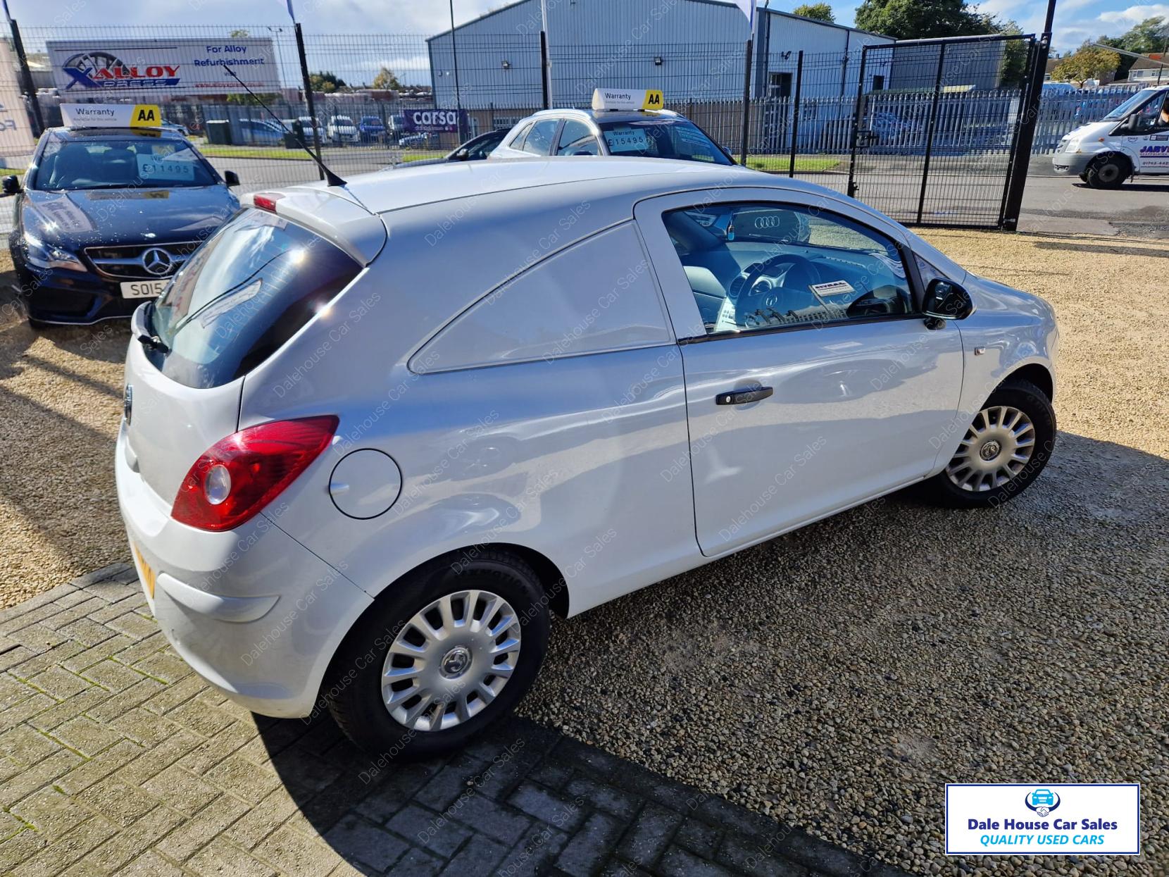 Vauxhall Corsa Van 1.3 CDTi ecoFLEX 16v Car Derived Van 3dr Diesel Manual FWD L1 H1 (112 g/km, 74 bhp)