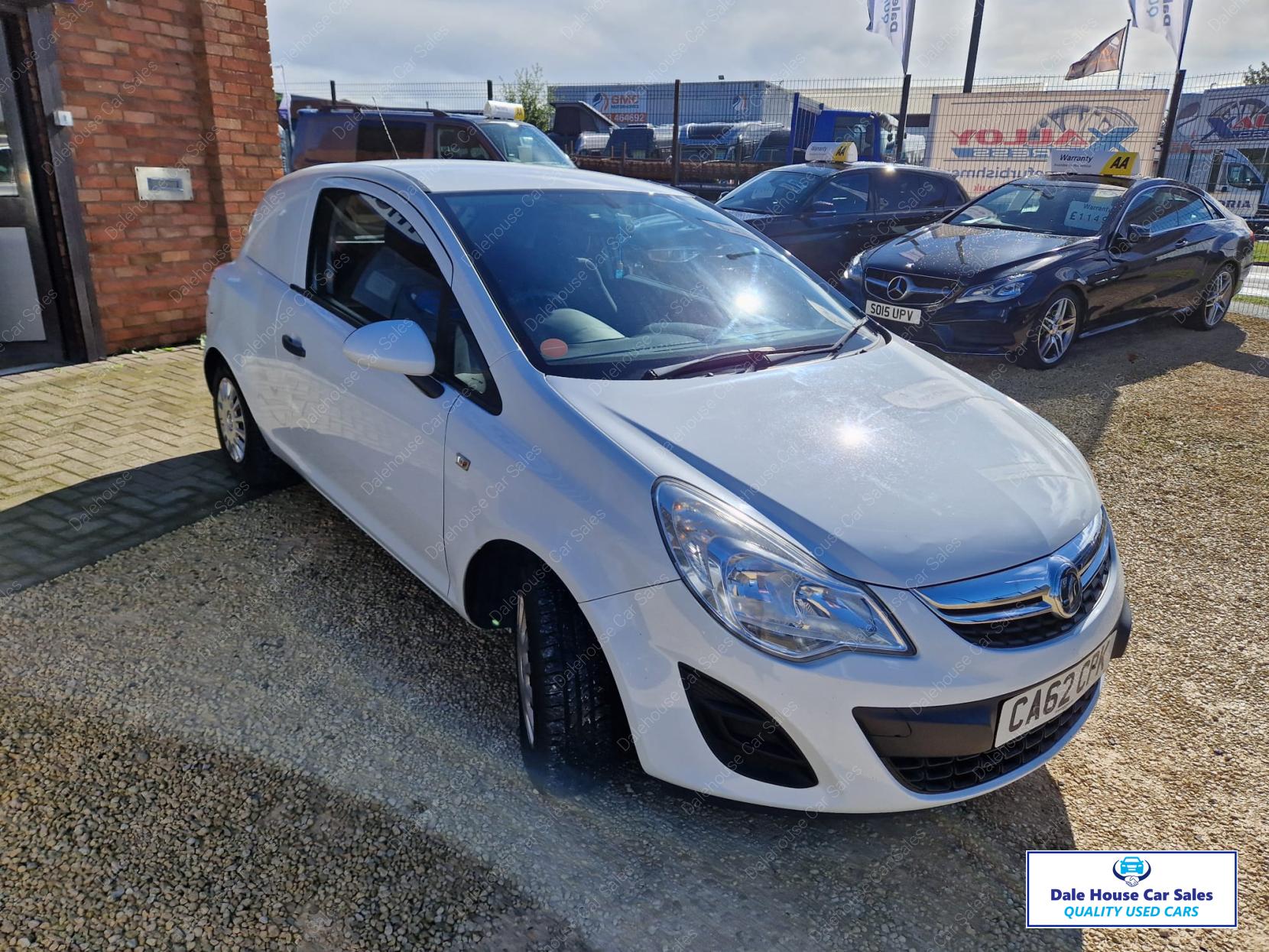 Vauxhall Corsa Van 1.3 CDTi ecoFLEX 16v Car Derived Van 3dr Diesel Manual FWD L1 H1 (112 g/km, 74 bhp)