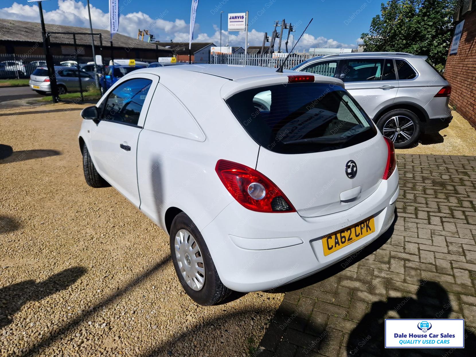 Vauxhall Corsa Van 1.3 CDTi ecoFLEX 16v Car Derived Van 3dr Diesel Manual FWD L1 H1 (112 g/km, 74 bhp)