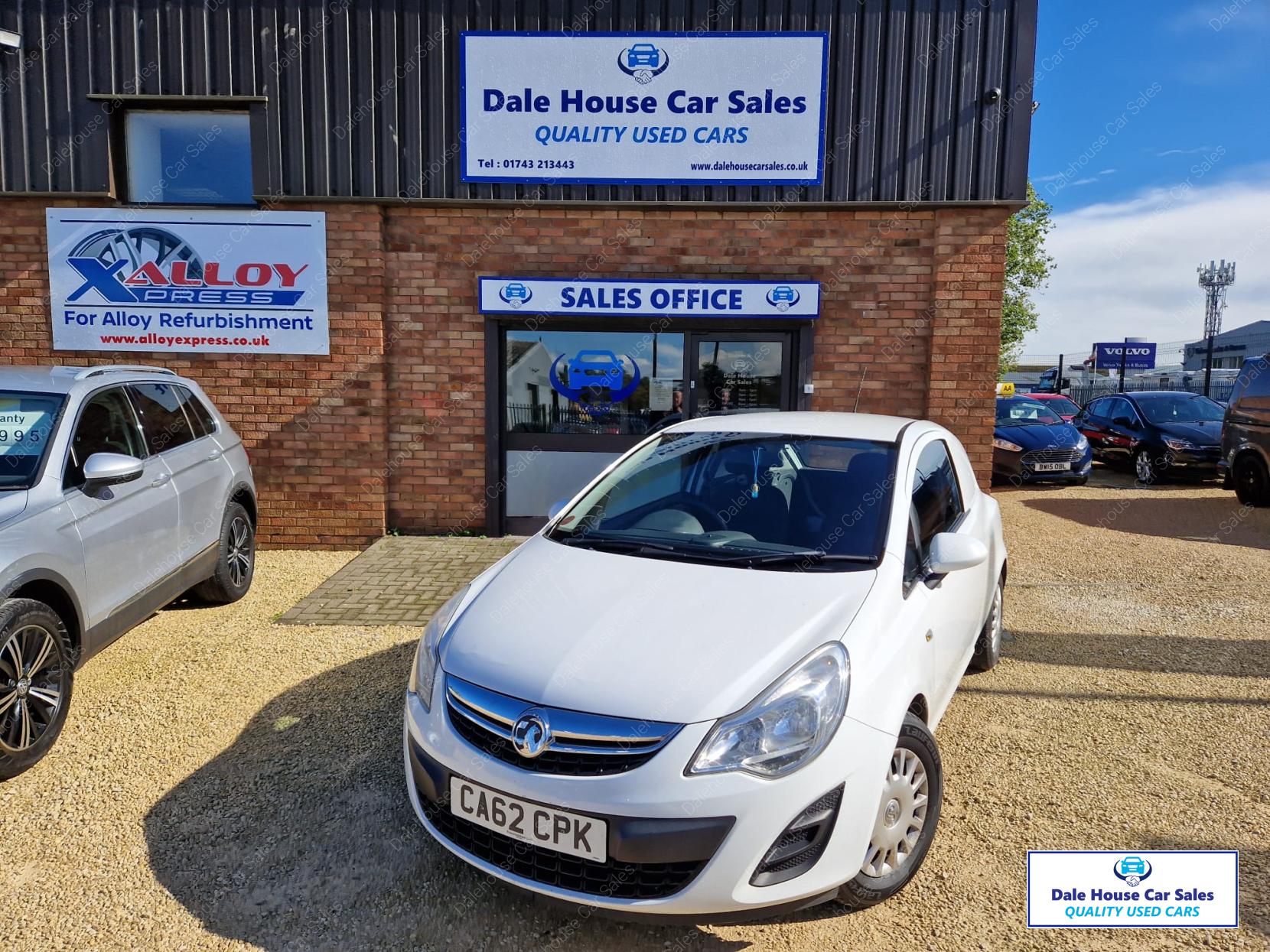 Vauxhall Corsa Van 1.3 CDTi ecoFLEX 16v Car Derived Van 3dr Diesel Manual FWD L1 H1 (112 g/km, 74 bhp)