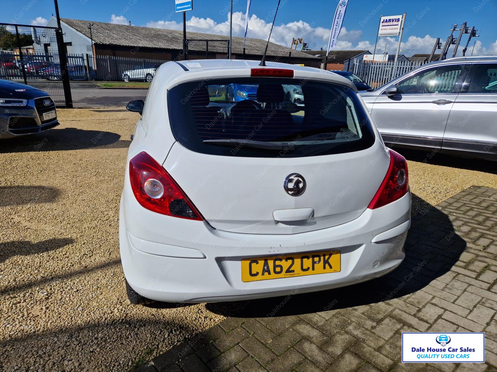 Vauxhall Corsa Van 1.3 CDTi ecoFLEX 16v Car Derived Van 3dr Diesel Manual FWD L1 H1 (112 g/km, 74 bhp)