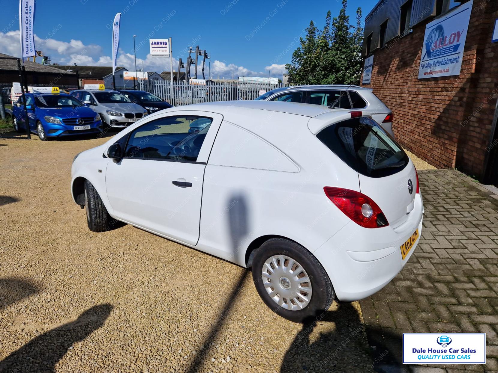 Vauxhall Corsa Van 1.3 CDTi ecoFLEX 16v Car Derived Van 3dr Diesel Manual FWD L1 H1 (112 g/km, 74 bhp)