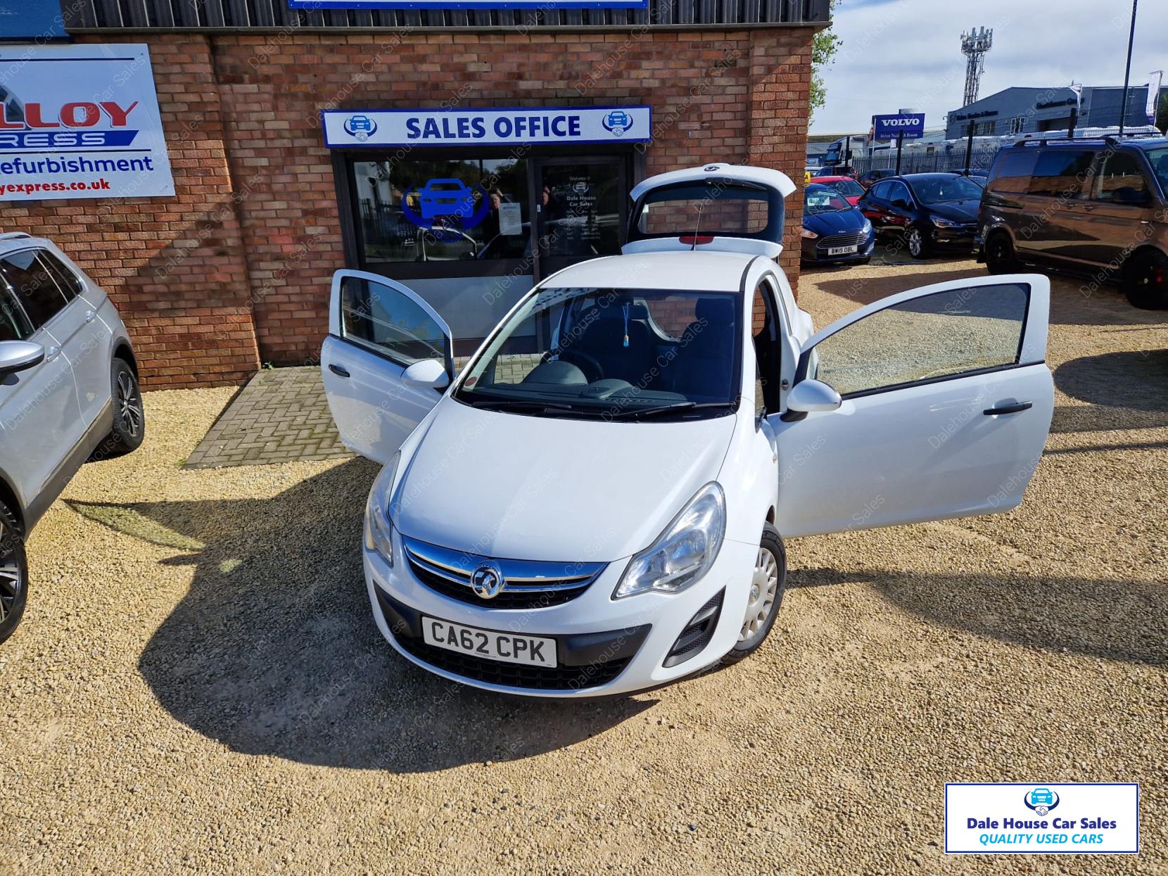 Vauxhall Corsa Van 1.3 CDTi ecoFLEX 16v Car Derived Van 3dr Diesel Manual FWD L1 H1 (112 g/km, 74 bhp)