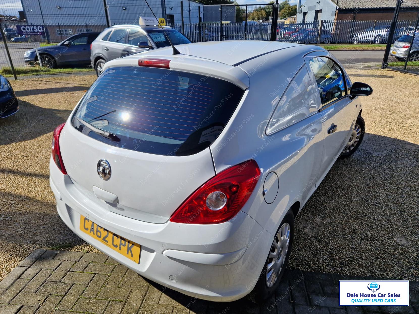 Vauxhall Corsa Van 1.3 CDTi ecoFLEX 16v Car Derived Van 3dr Diesel Manual FWD L1 H1 (112 g/km, 74 bhp)