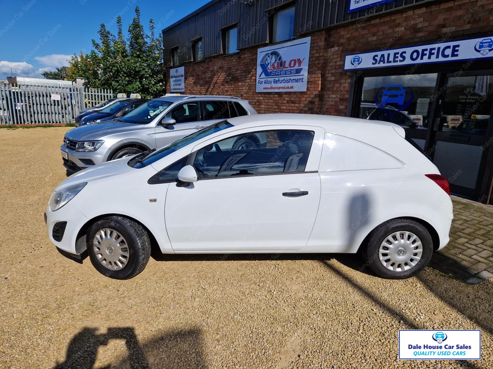 Vauxhall Corsa Van 1.3 CDTi ecoFLEX 16v Car Derived Van 3dr Diesel Manual FWD L1 H1 (112 g/km, 74 bhp)