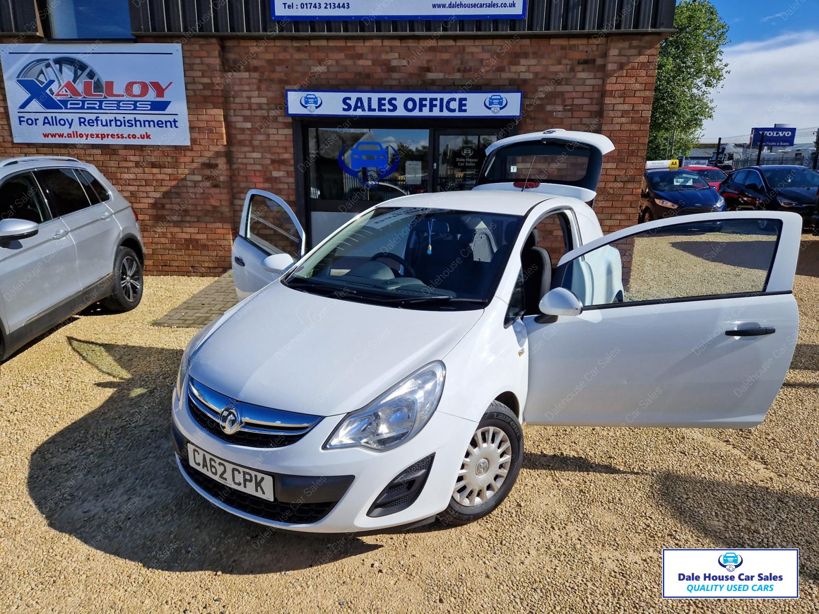 Vauxhall Corsa Van 1.3 CDTi ecoFLEX 16v Car Derived Van 3dr Diesel Manual FWD L1 H1 (112 g/km, 74 bhp)