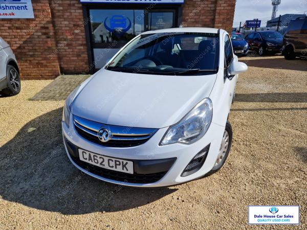 Vauxhall Corsa Van 1.3 CDTi ecoFLEX 16v Car Derived Van 3dr Diesel Manual FWD L1 H1 (112 g/km, 74 bhp)