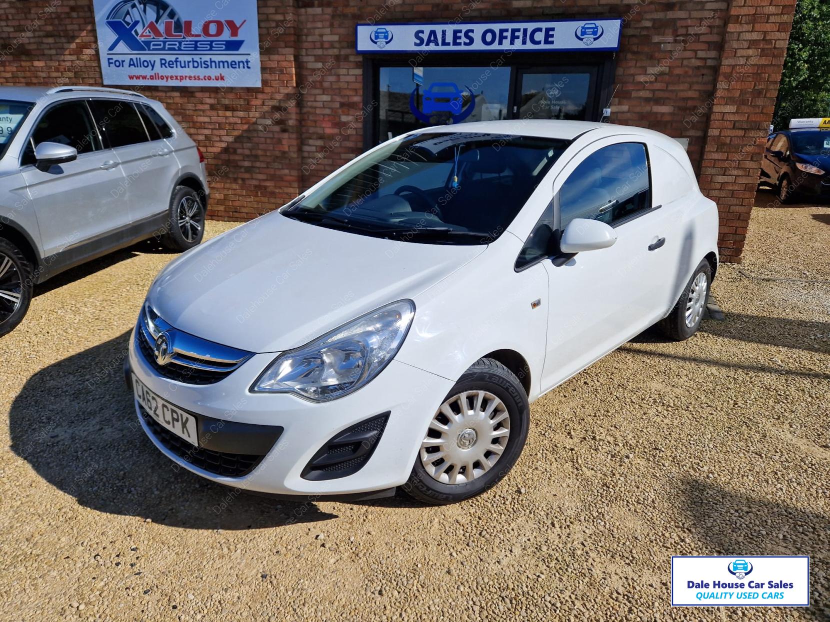 Vauxhall Corsa Van 1.3 CDTi ecoFLEX 16v Car Derived Van 3dr Diesel Manual FWD L1 H1 (112 g/km, 74 bhp)