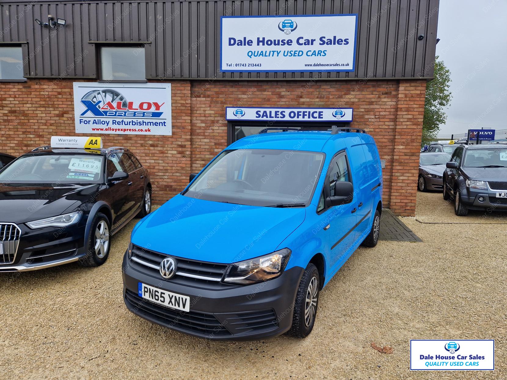 Volkswagen Caddy Maxi 1.6 TDI C20 CR Startline Panel Van 6dr Diesel Manual LWB Euro 5 (102 ps)