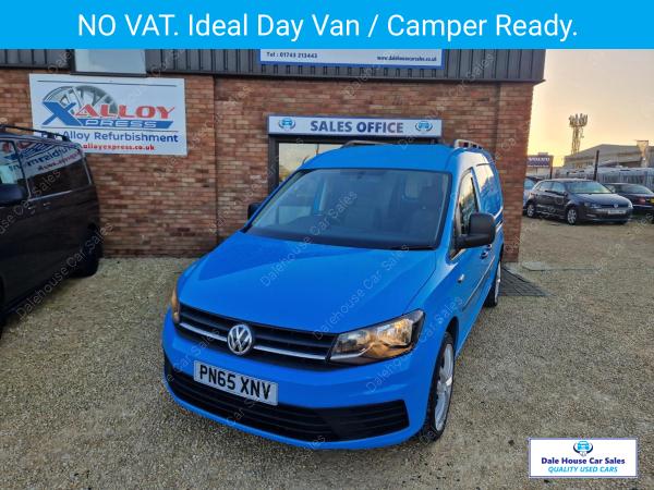 Volkswagen Caddy Maxi 1.6 TDI C20 CR Startline Panel Van 6dr Diesel Manual LWB Euro 5 (102 ps)